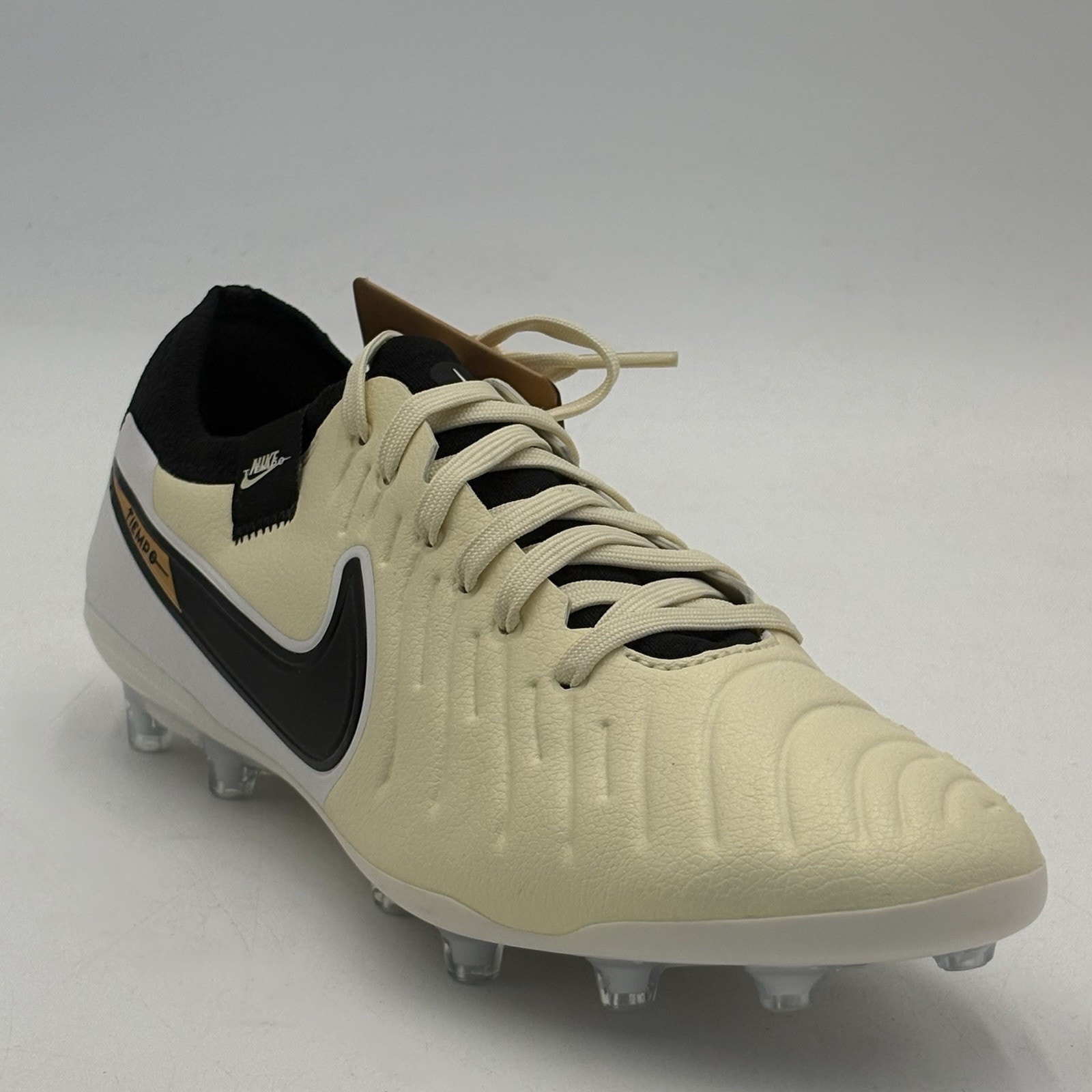 Nike Tiempo Legend 10 Pro Ag Yellow Dv4334 700 Mens Size 6 New Soccer Cleats